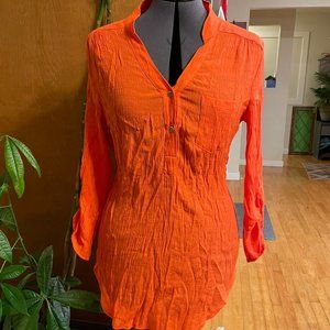 I.N. Studio blouse | XL | orange